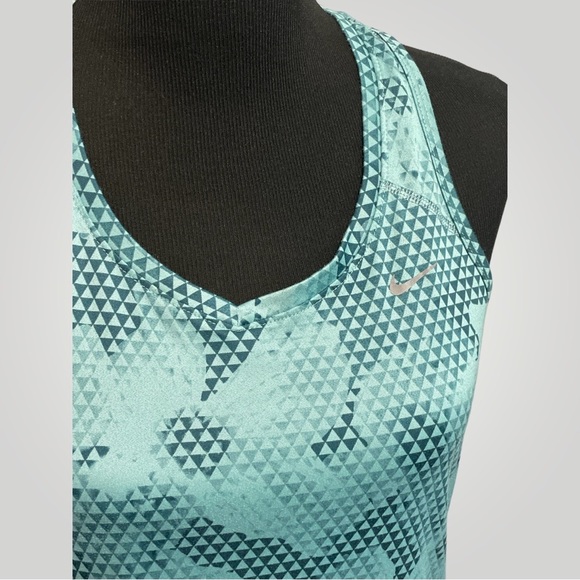 Nike Dry-Fit Mid Running Top (M) - Picture 3 of 7